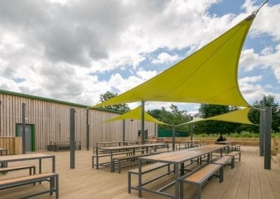 Chobham Adventure Farm Shade Sail