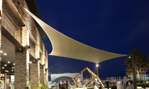 Fabric Shade Sail Fabric Shade Sail