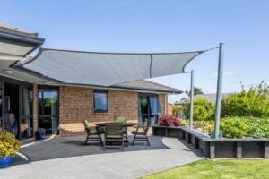 Garden Grey Shade Sail