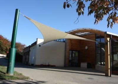 Large School Shade Sail