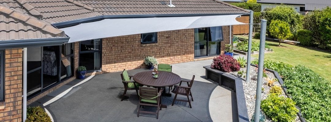 How a Shade Sail Can Transform Your Garden